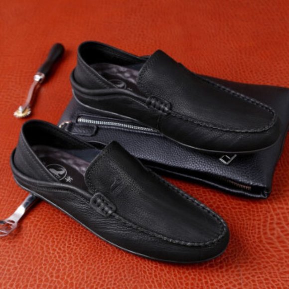 Italian leather shoes - Picture 1 of 3